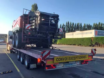 Prezzo fisso Trasporto eccezionale in Brussel BE